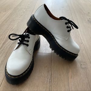 Doc Martens Platform Oxfords NWOT